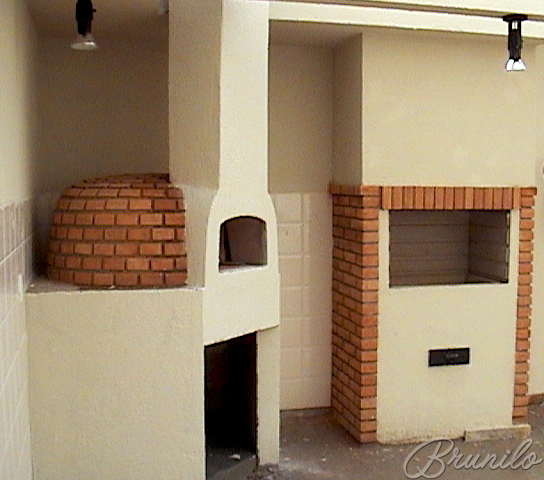 Forno e Churrasqueira