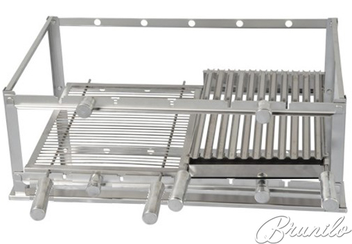 Suporte fixo com grelhas